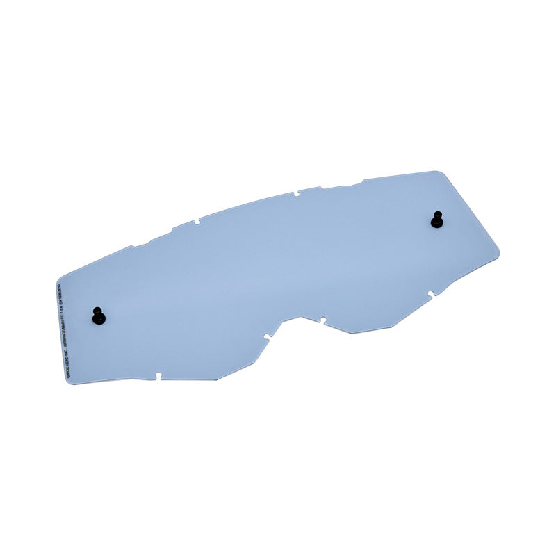 SZYBA DO GOGLI FOX MX24 AIRSPACE/MAIN LEXAN LENS LIGHT GREY