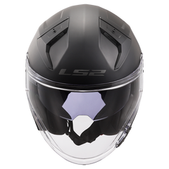 SOLID MATT BLACK XS