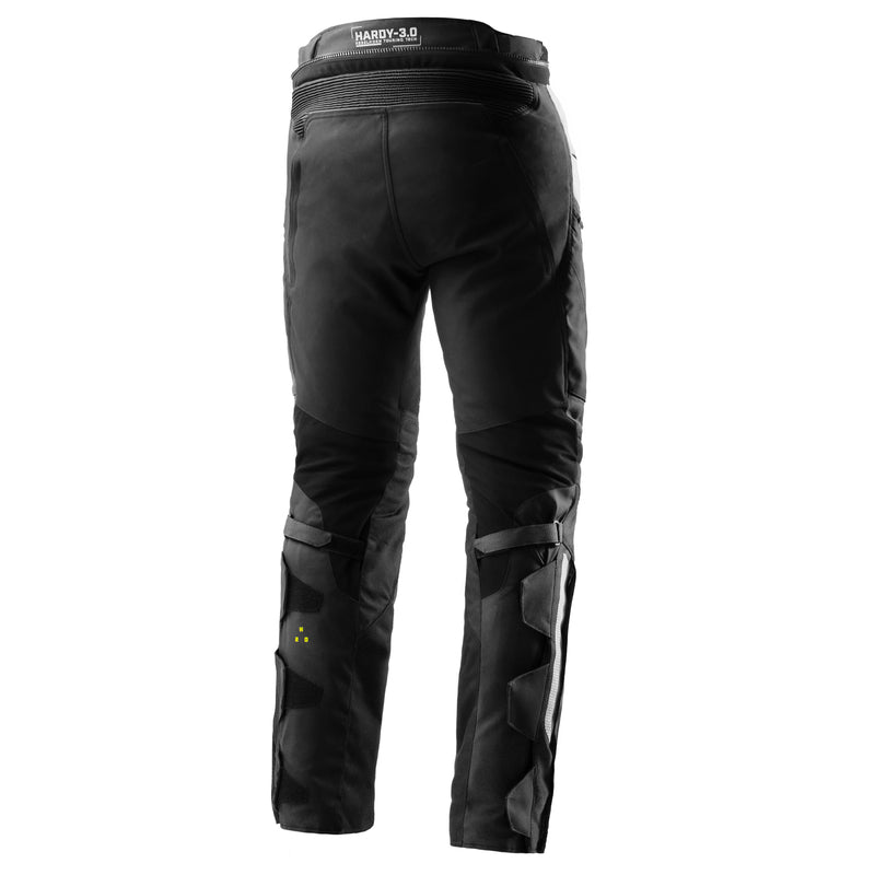 SPODNIE MOTOCYKLOWE TEKSTYLNE REBELHORN HARDY 3.0 BLACK GREY
