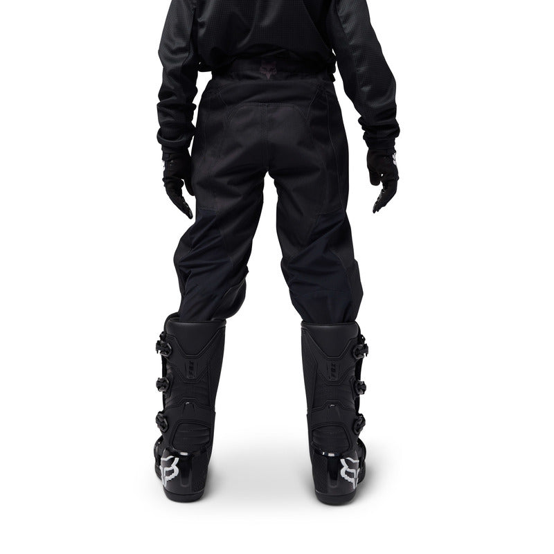 SPODNIE MOTOCYKLOWE JUNIOR FOX BLACKOUT BLACK