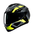 KASK MOTOCYKLOWY HJC C10 TINS GREY YELLOW