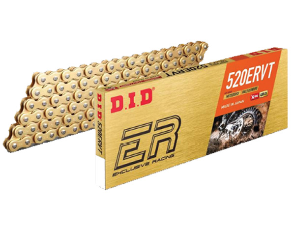DID ŁAŃCUCH NAPĘDOWY DID520ERVT-110 (ZŁOTY)