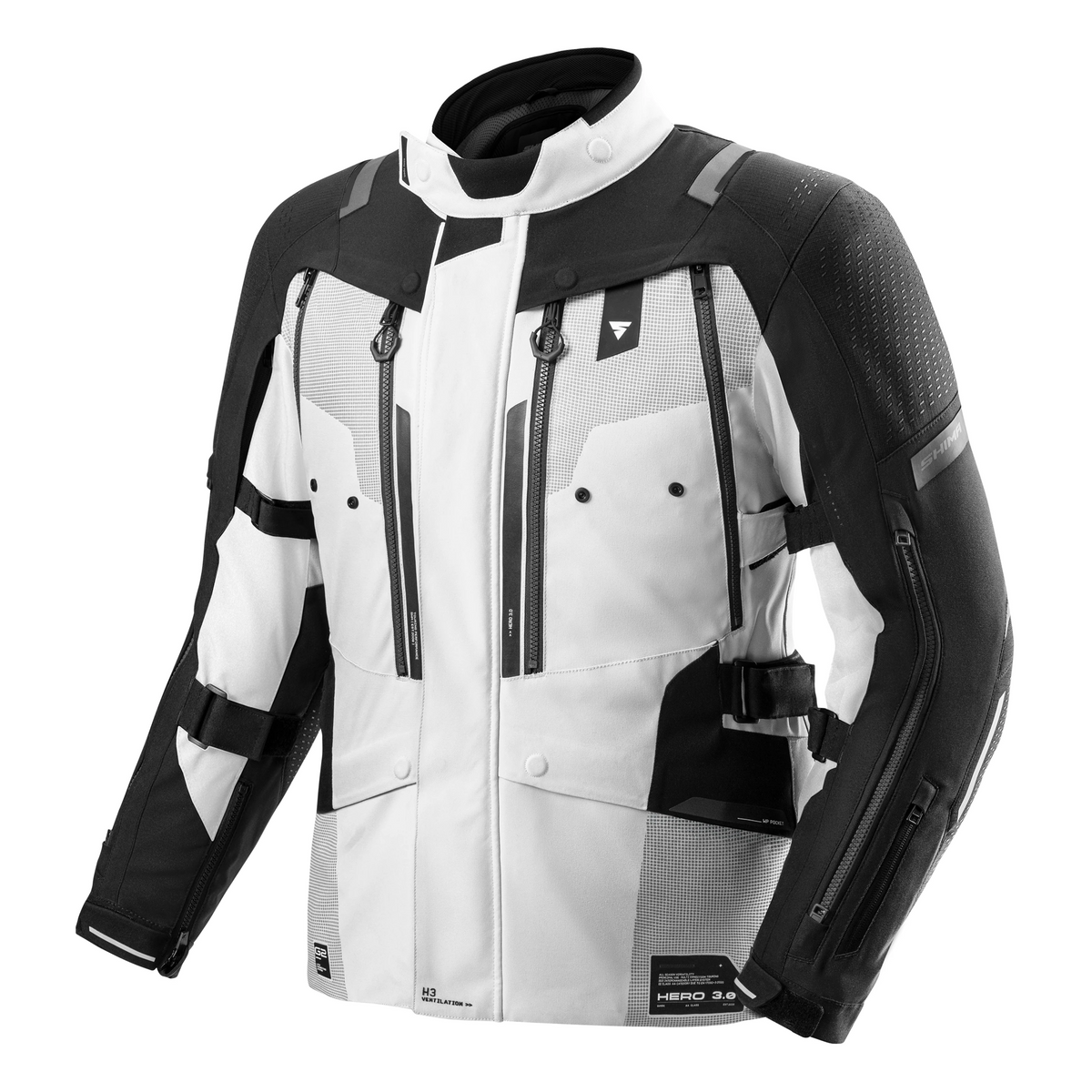 SHIMA HERO 3.0 MEN JKT G2 GREY/BLK