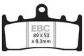 EBC Brakes Klocki hamulcowe EBC FA188HH wzmacniane (kpl. na 1 tarcze)