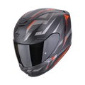 SCORPION KASK EXO-391 AAXO MATT BLACK-RED