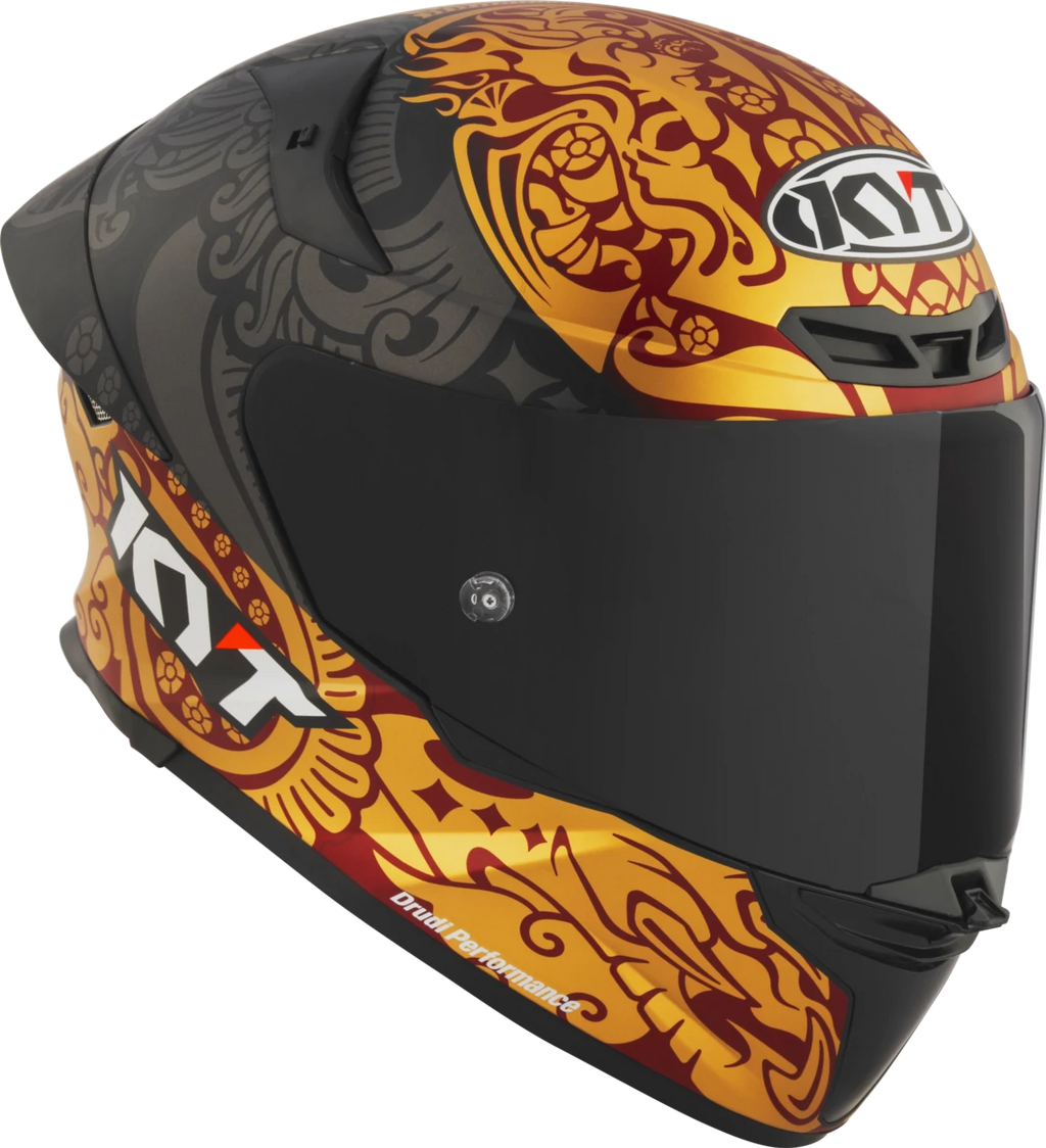 Kask motocyklowy KYT TT-REVO ENEA INDONESIA 2023 MATT REPLICA