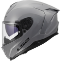 KASK LS2 FF817 CHALLENGER II SOLID NARDO GREY