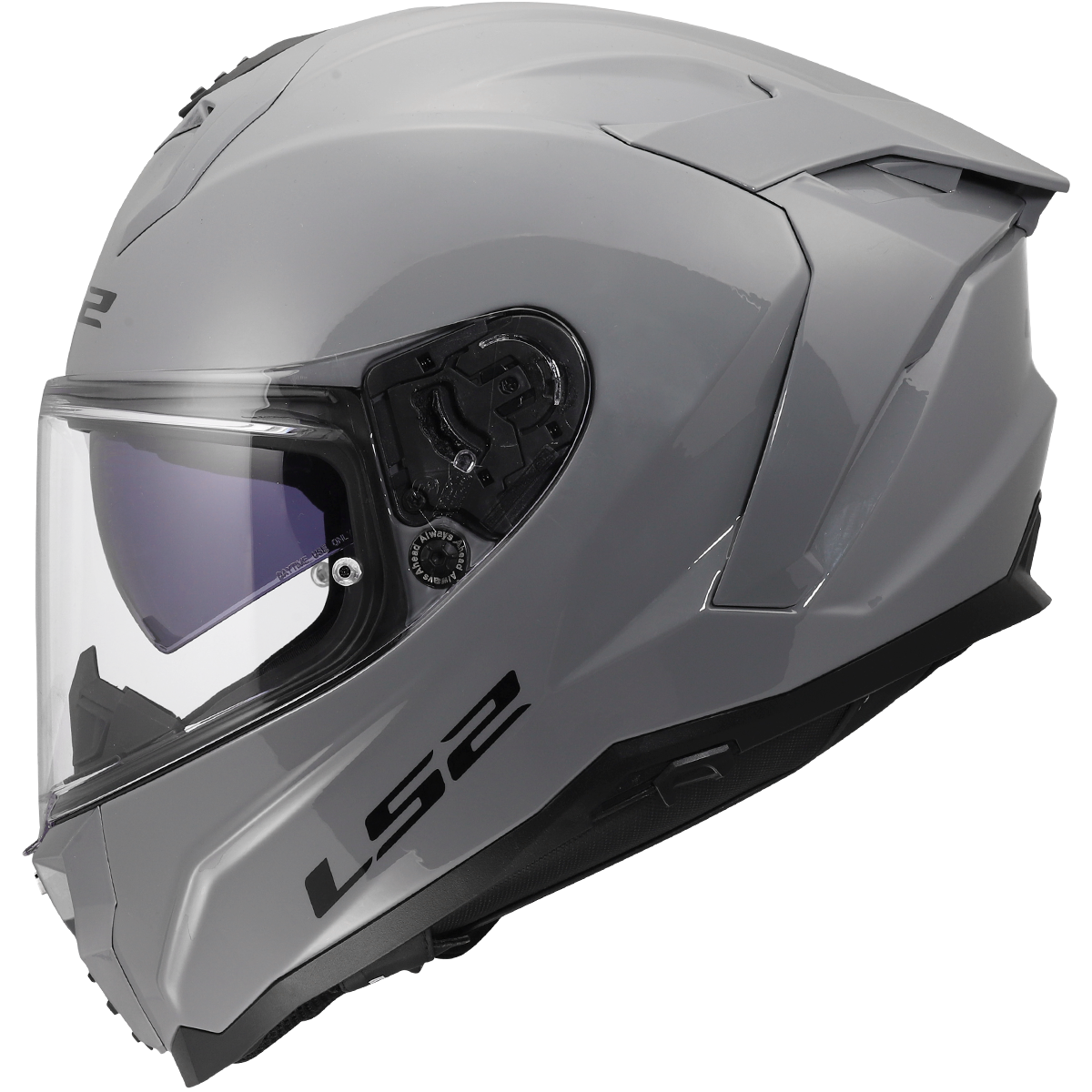 KASK LS2 FF817 CHALLENGER II SOLID NARDO GREY
