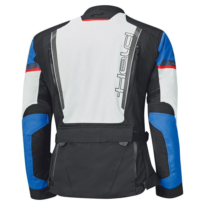 KURTKA MOTOCYKLOWA TEKSTYLNA HELD TRIDALE TOP GREY BLUE