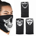 OXFORD KOŁNIERZ WIELOFUNKCYJNY WIATROODPORNY COMFY MASKS 3 SZTUKI W OPAKOWANIU KOLOR CZARNY/BIAŁY
