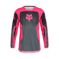 BLUZA MOTOCYKLOWA JUNIOR FOX GIRLS 180 SHIELD BLACK PINK