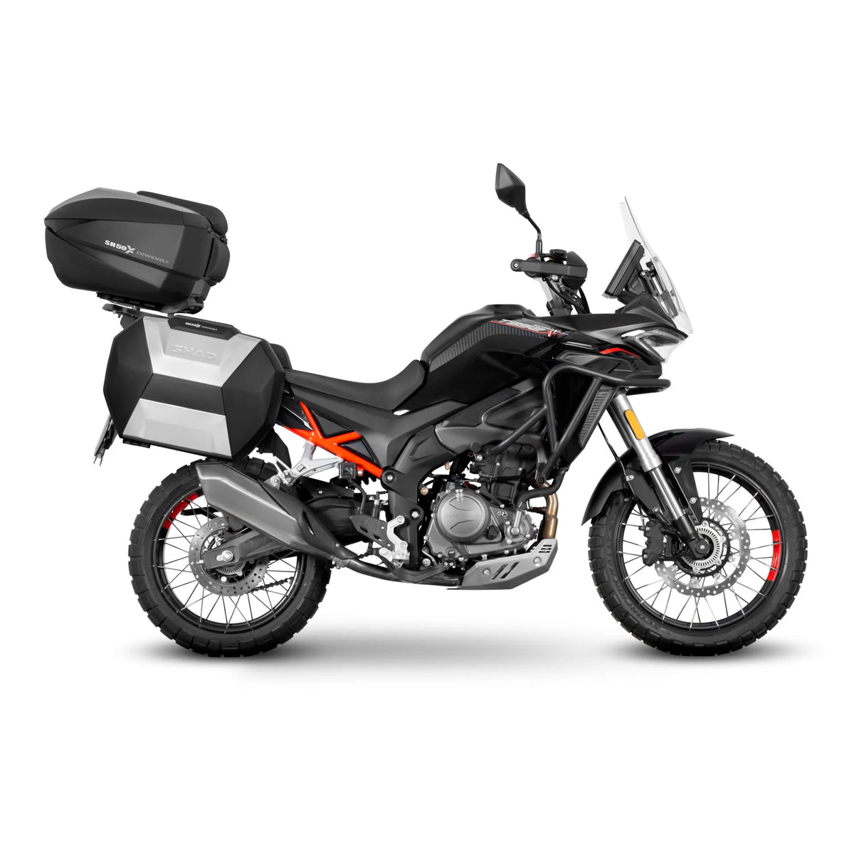 STELAŻ KUFRA BOCZNEGO 3P SHAD DO MORBIDELLI T352X