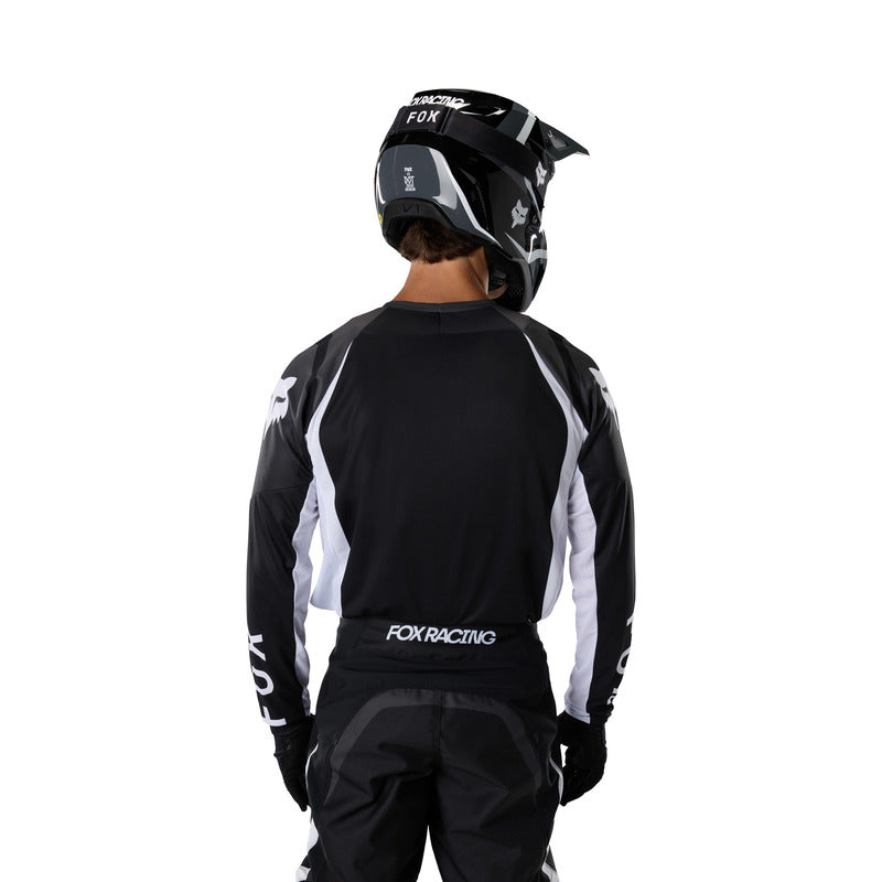 BLUZA MOTOCYKLOWA FOX 180 FRAME EXTD SIZES BLACK