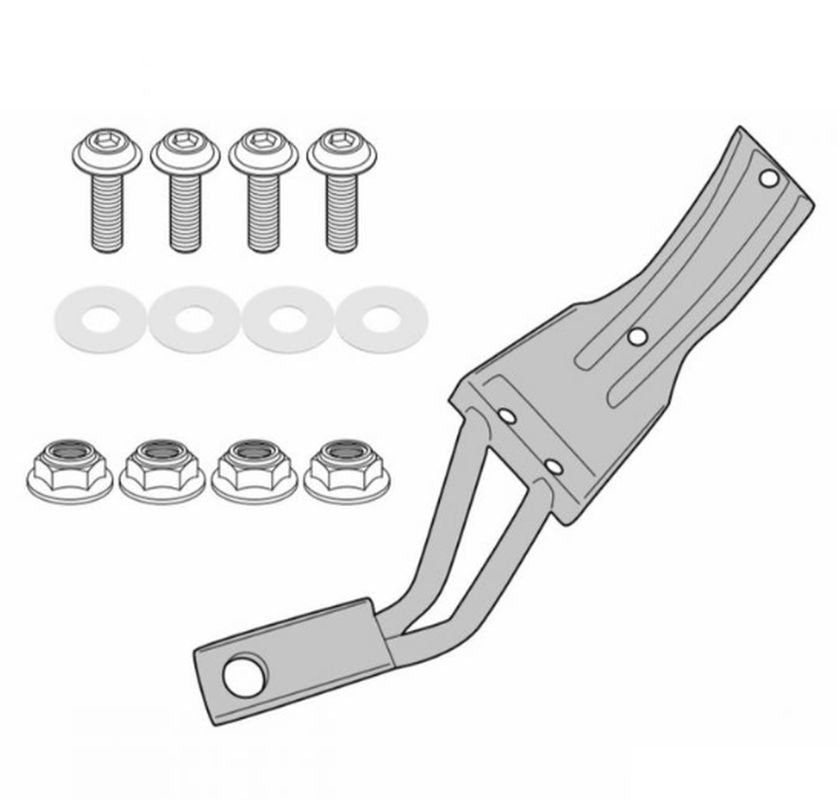 KAPPA MOCOWANIE BŁOTNIKA KRM01 I KRM02 HONDA X-ADV 750 (17-25)