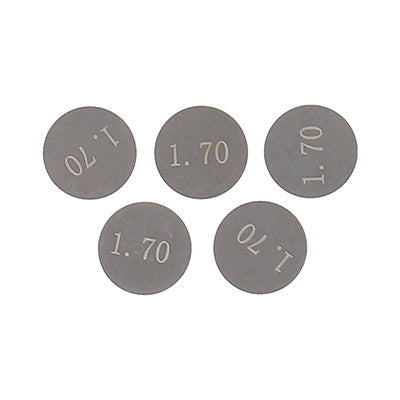 ProX Racing Parts Płytki zaworowe Prox 7.48 x 1.70 mm.