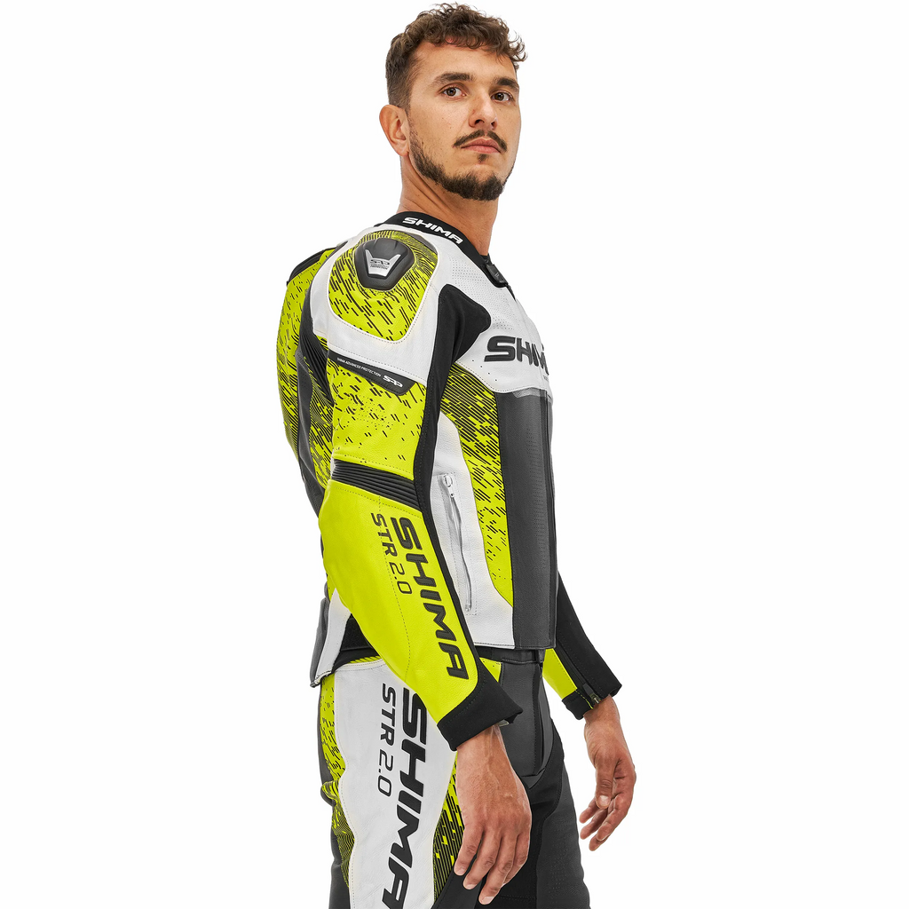SHIMA STR 2.0 JKT FLUO
