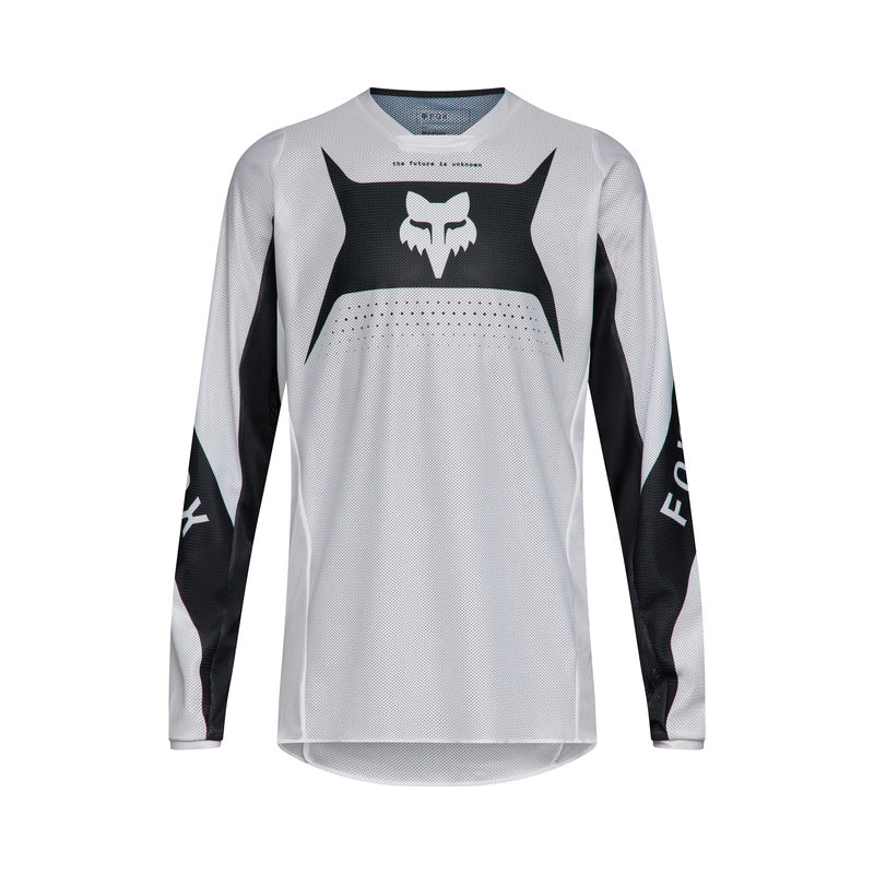 BLUZA MOTOCYKLOWA FOX 180 AIR TAPER BLACK WHITE