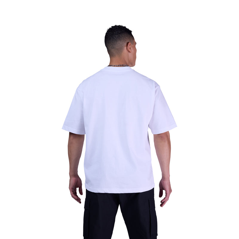 T-SHIRT FOX IMAGE COSMO MW OVERSIZED 1 WHITE