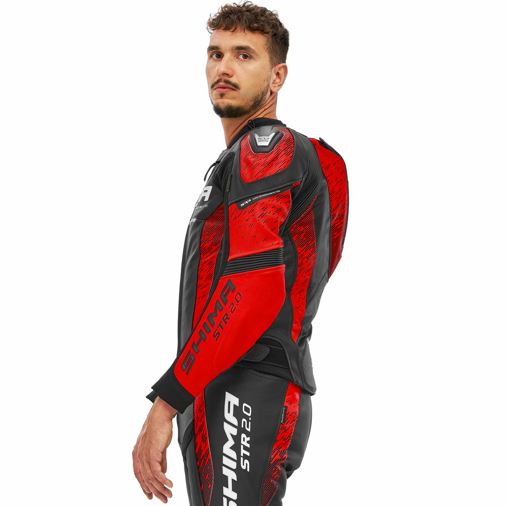 SHIMA STR 2.0 JKT RED