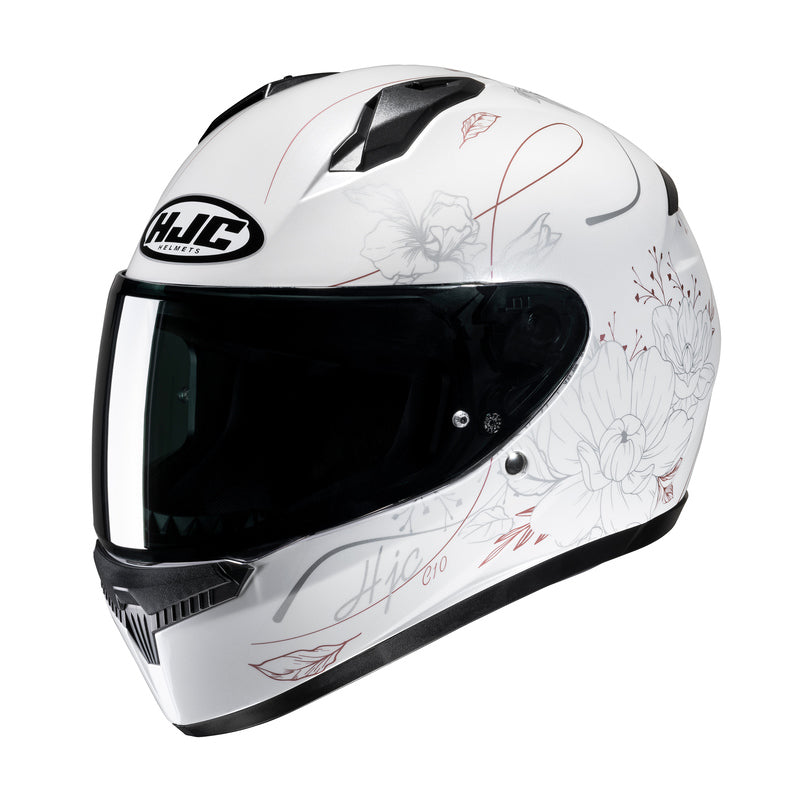 KASK MOTOCYKLOWY HJC C10 EPIK WHITE