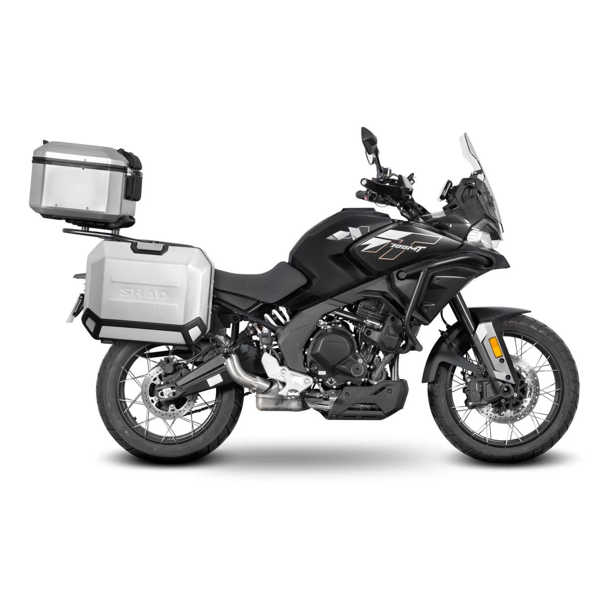 STELAŻ KUFRA BOCZNEGO 4P SHAD TERRA DO CF MOTO 700