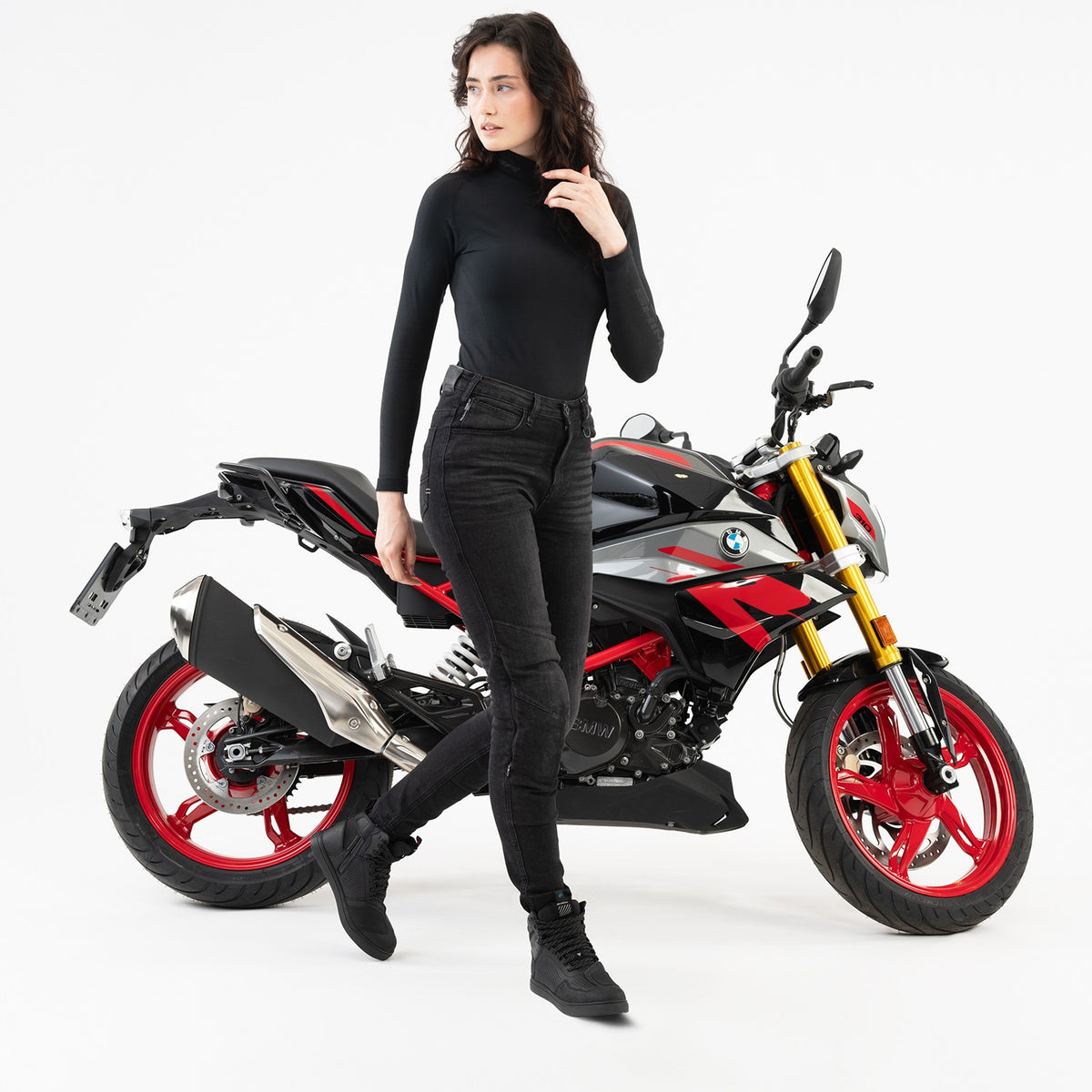 SHIMA REBEL 2.0 WP LADY BLK