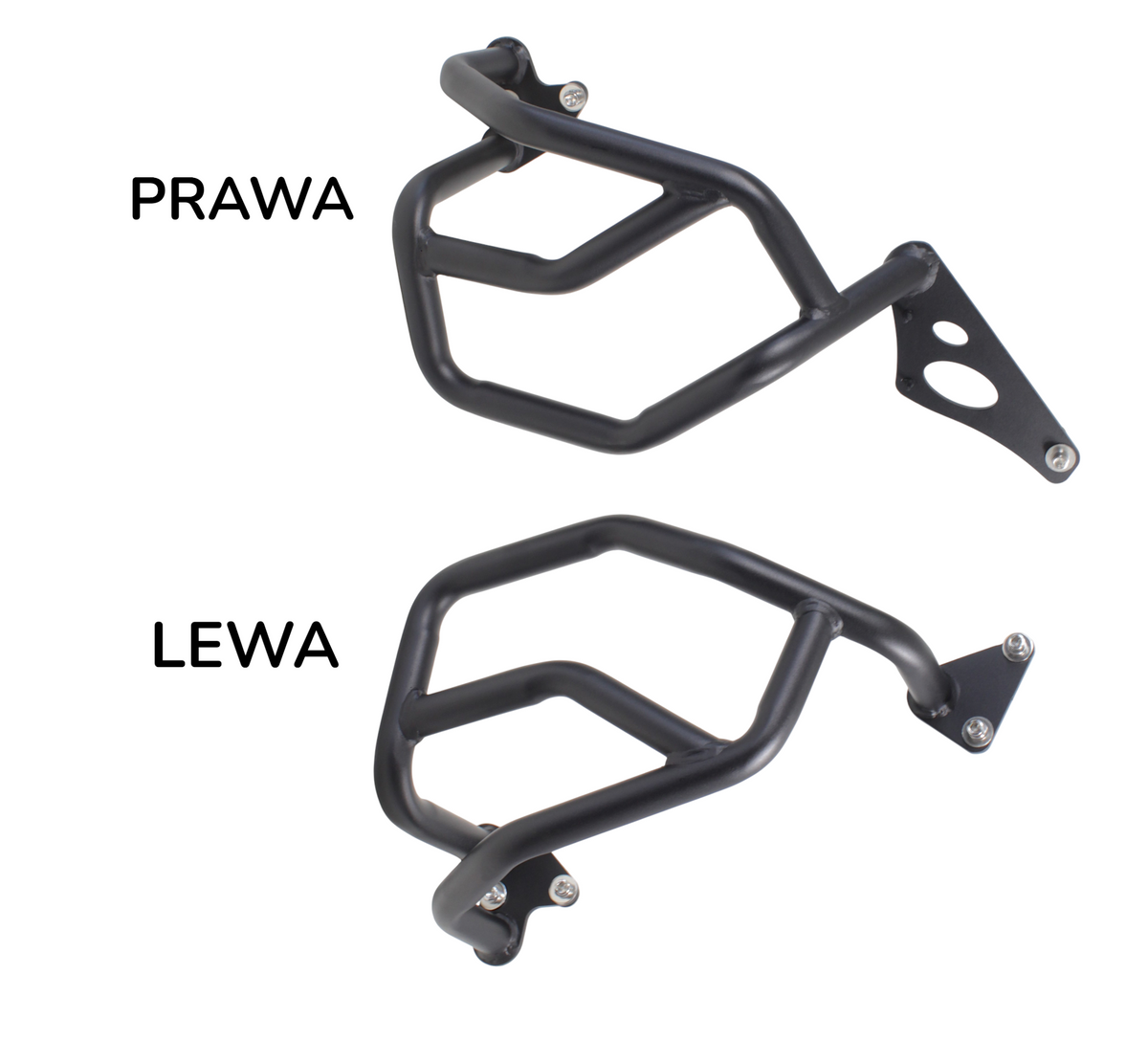 OSŁONY SILNIKA GMOLE COOCASE HONDA AFRICA TWIN CRF1100L 2020-2026 GÓRNE + DOLNE – zdjęcie 2