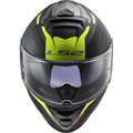 KASK LS2 FF800 STORM II NERVE M.BL. H-V YEL-06