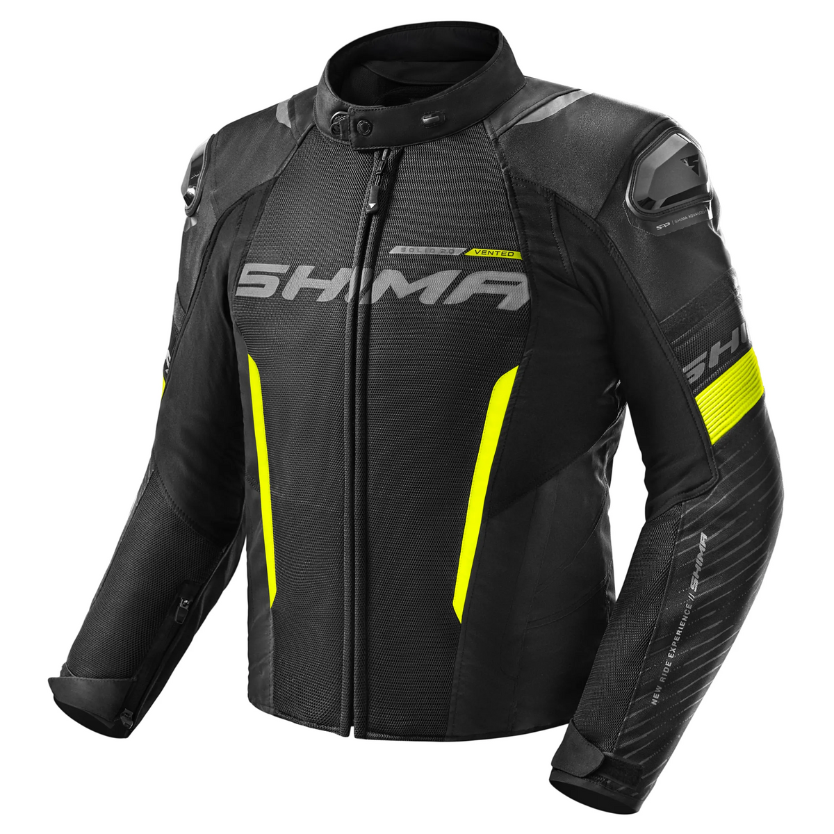 SHIMA SOLID 2.0 MEN VENT JKT FLUO