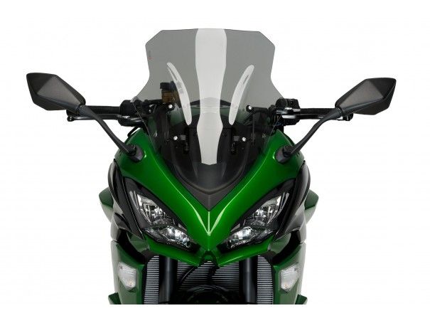SZYBA SPORTOWA PUIG DO KAWASAKI Z1000SX 11-19 / NINJA 1000 SX 20-22 LEKKO PRZYCIEMNIONA – zdjęcie 2
