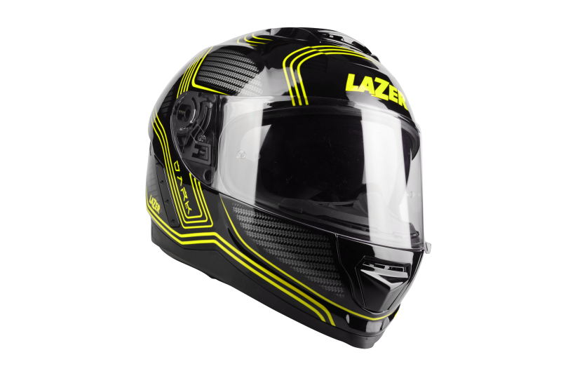 Kask Motocyklowy LAZER RAFALE Darkside (kol. Czarny - Żółty)