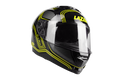 Kask Motocyklowy LAZER RAFALE Darkside (kol. Czarny - Żółty)