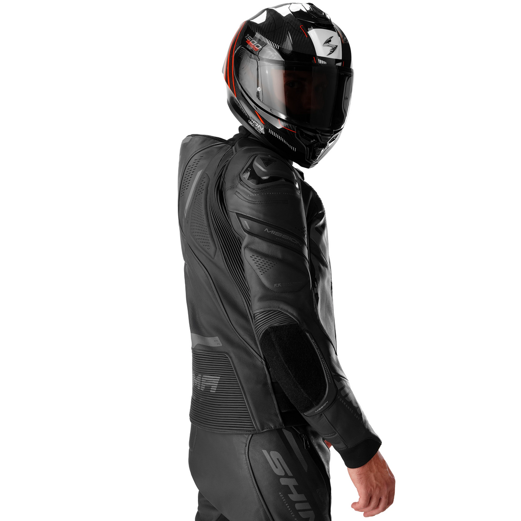 SHIMA MISSION ST MEN JKT G2 BLK