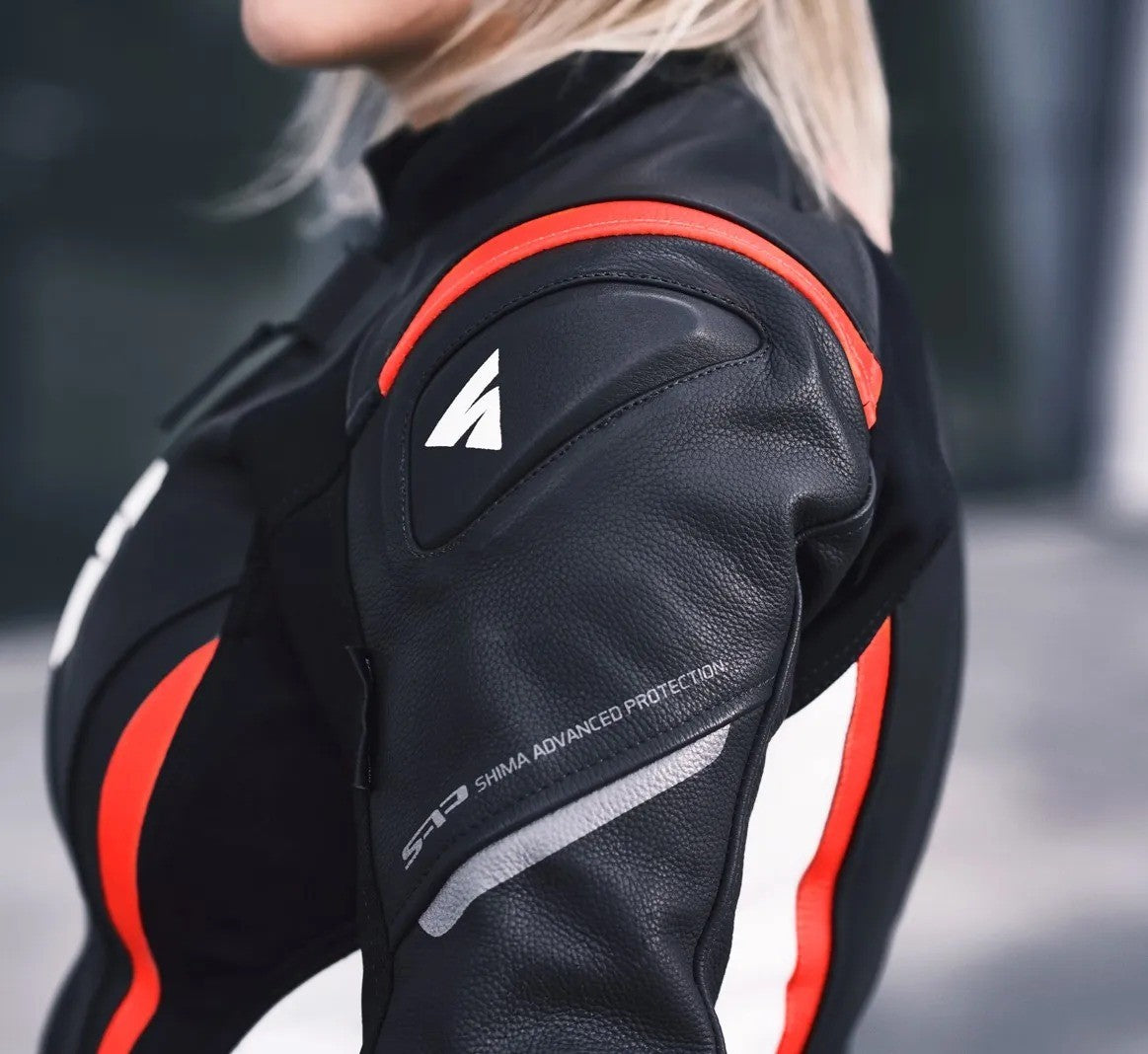 SHIMA MIURA 2.0 JKT BLK/RED
