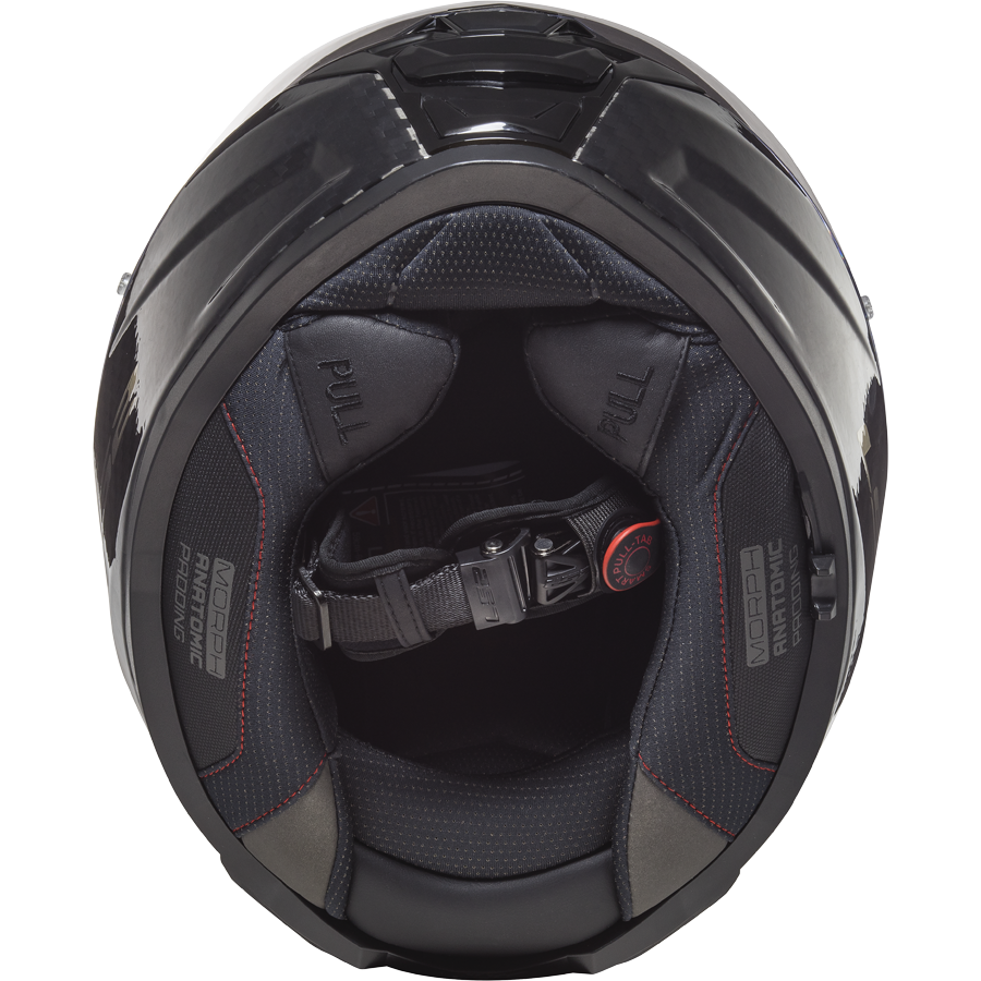 KASK LS2 FF811 VECTOR II GLOSS CARBON-06