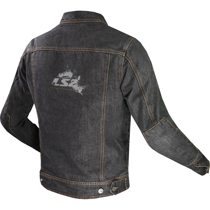 KURTKA LS2 OAKY MAN BLACK