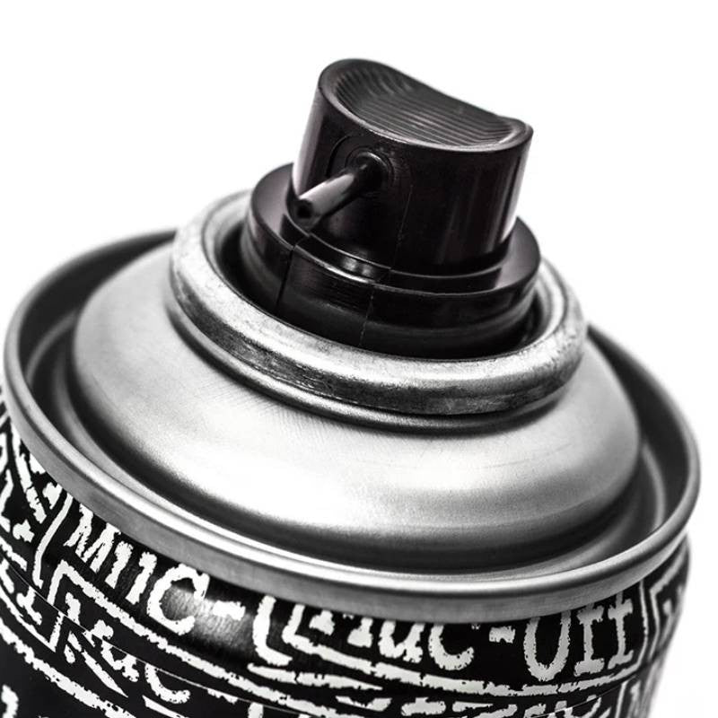 Spray do czyszczenia łańcucha, chaincleaner biodegradowalny 400ML MUC-OFF