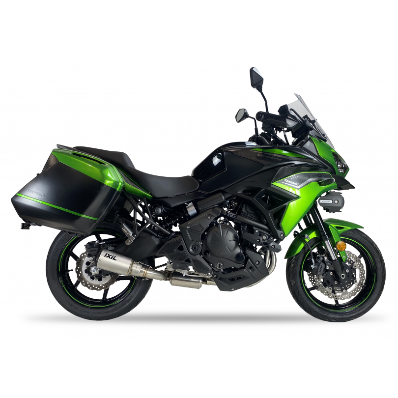 Tłumik IXIL KAWASAKI VERSYS 650 2023 (LE650J LE650JA2) typ RC (waga: 800g, długość: 230 mm., materiał: Inox AISI304, kolor: Brig