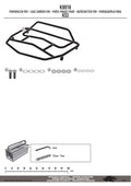 KAPPA BAGAŻNIK NA KUFER K53N