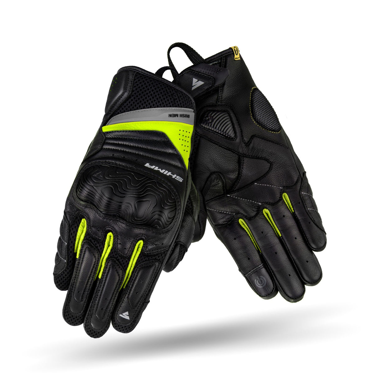 SHIMA RUSH GLOVES MEN FLUO