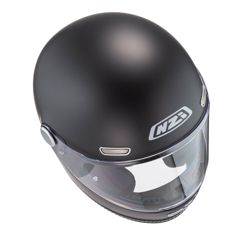 KASK MOTOCYKLOWY NZI REVIVAL MATT BLACK XS