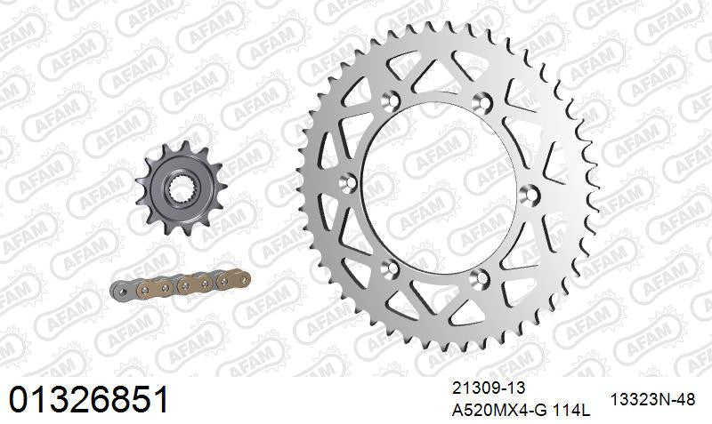 Zestaw napędowy AFAM do YAMAHA YZ 250 F N,P,R,S