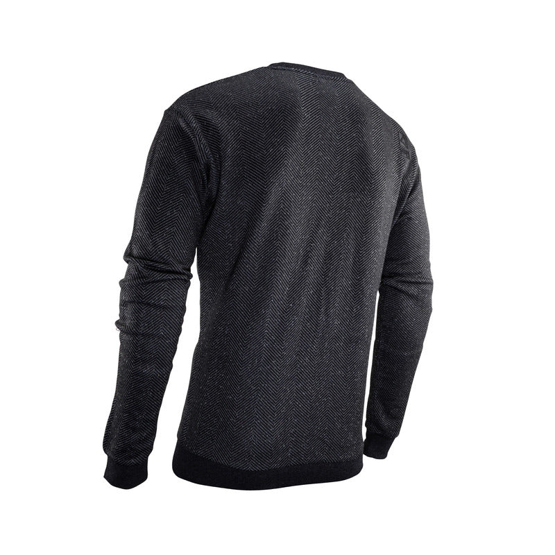 SWETER LEATT PREMIUM BLACK S