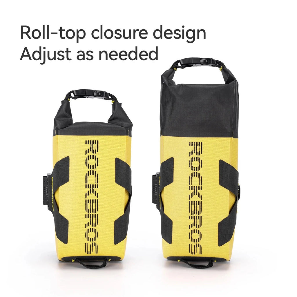 Torba rowerowa na ramę dolną rurę Rockbros AS-161 wodoodporna sakwa 1l