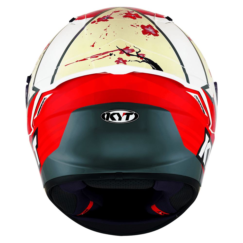 Kask Motocyklowy KYT NF-R XAVI SAKURA replica