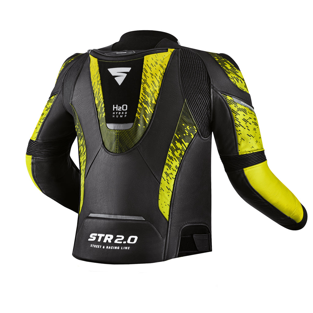 SHIMA STR 2.0 JKT BLK FLUO – zdjęcie 2