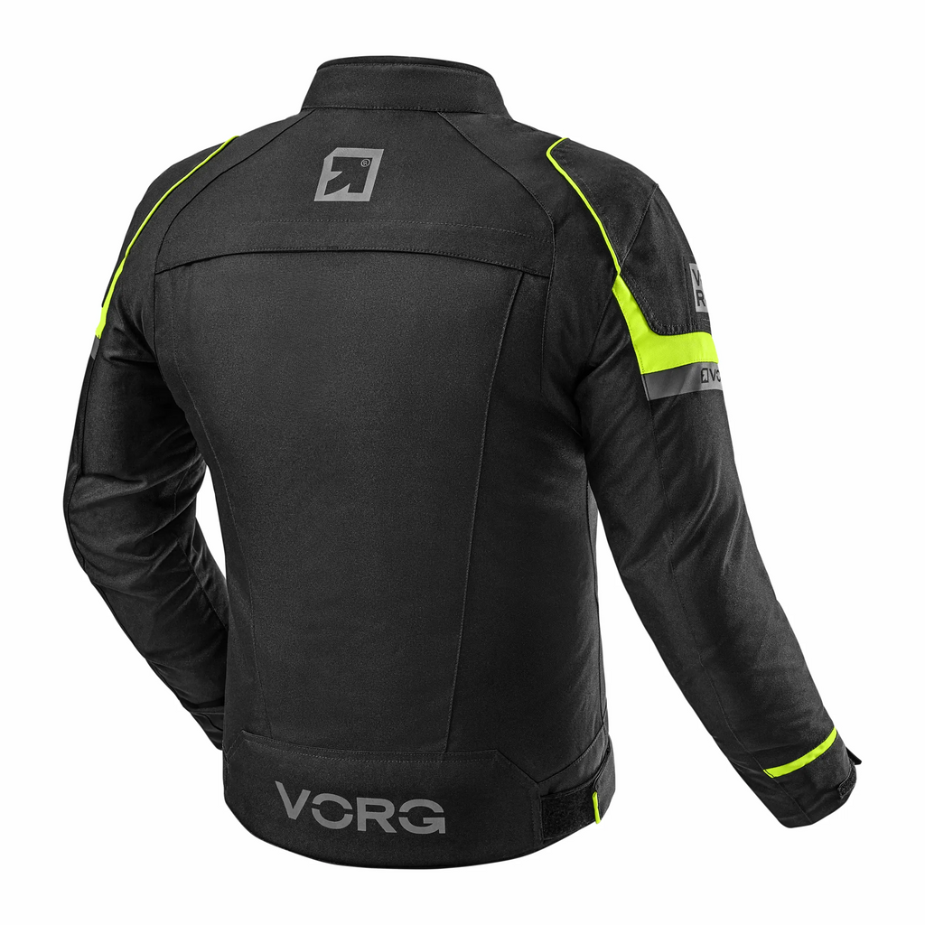 SHIMA VORG HORNET JACKET FLUO