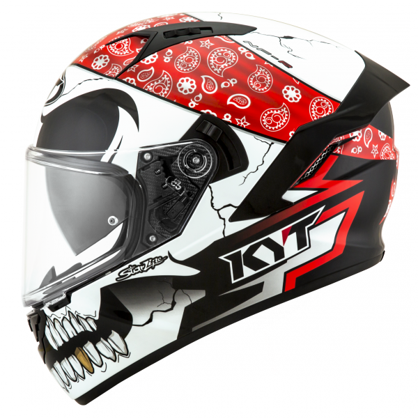 Kask Motocyklowy KYT NF-R PIRATE