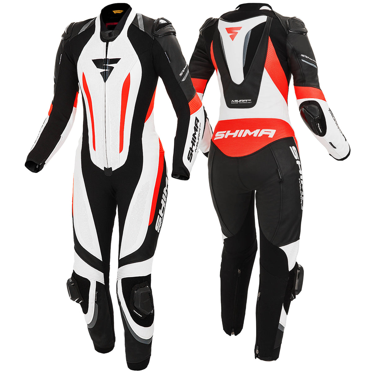 SHIMA MIURA RS WHITE/FLUO