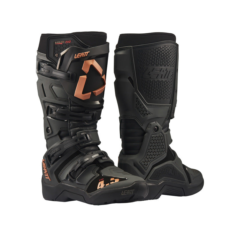 BUTY OFFROADOWE LEATT MOTO 4.5 ENDURO EVO GRAPHENE BLACK US8